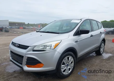 2014 Ford Escape S z USA, uszkodzony, nr VIN 1FMCU0F70EUC05917